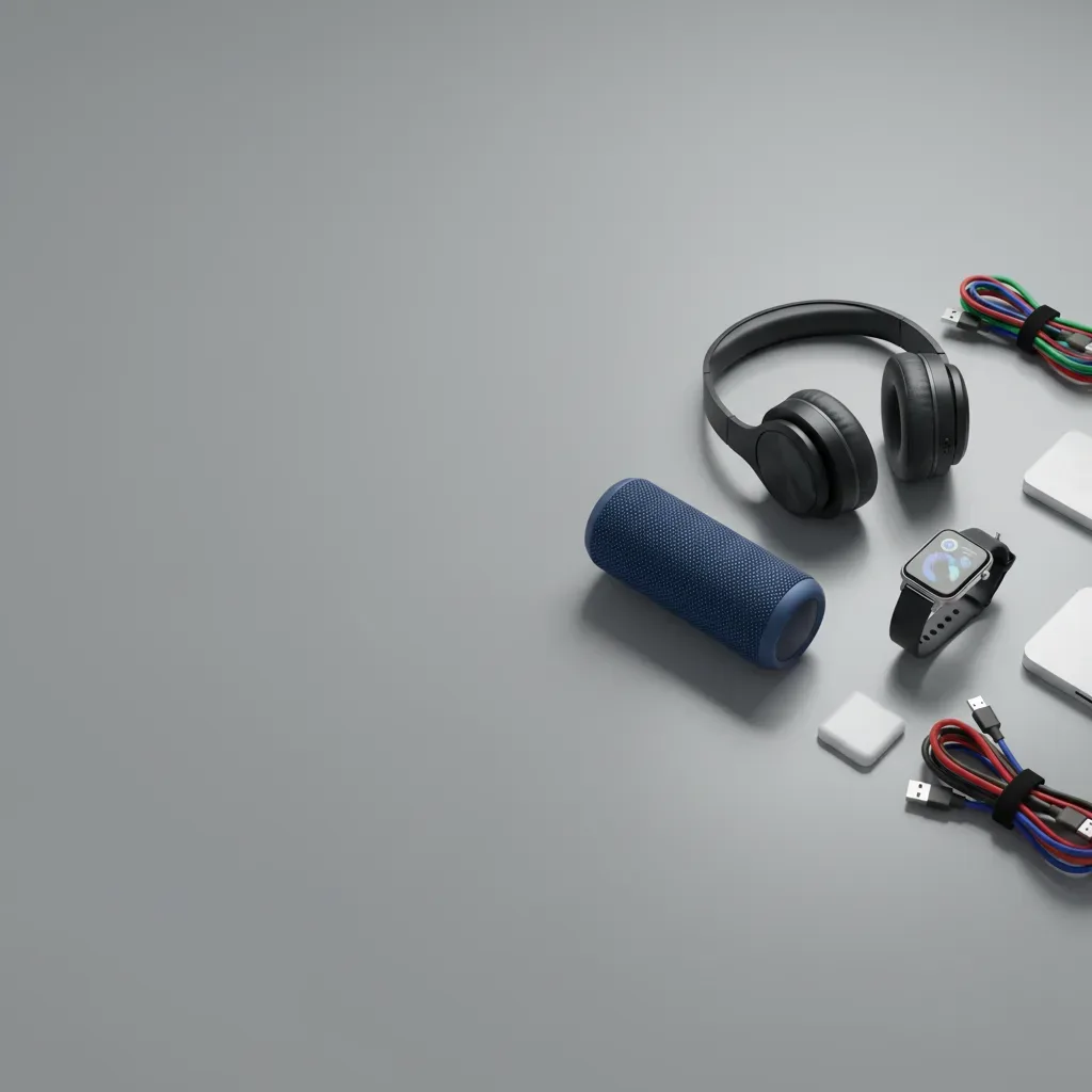 electronics banner